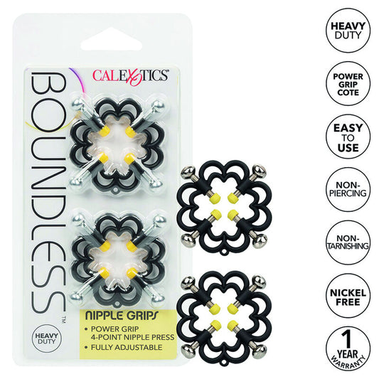 Pinças para os Mamilos Boundless com Ajuste de 4 Pontos