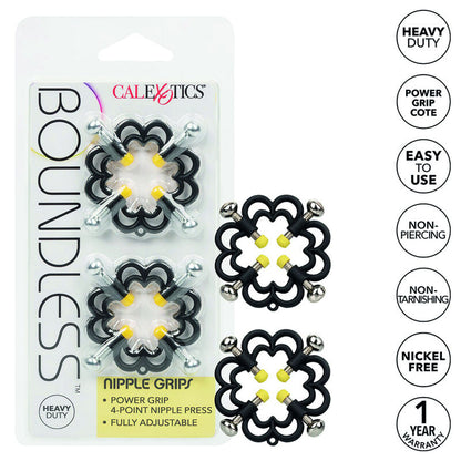 Pinças para os Mamilos Boundless com Ajuste de 4 Pontos