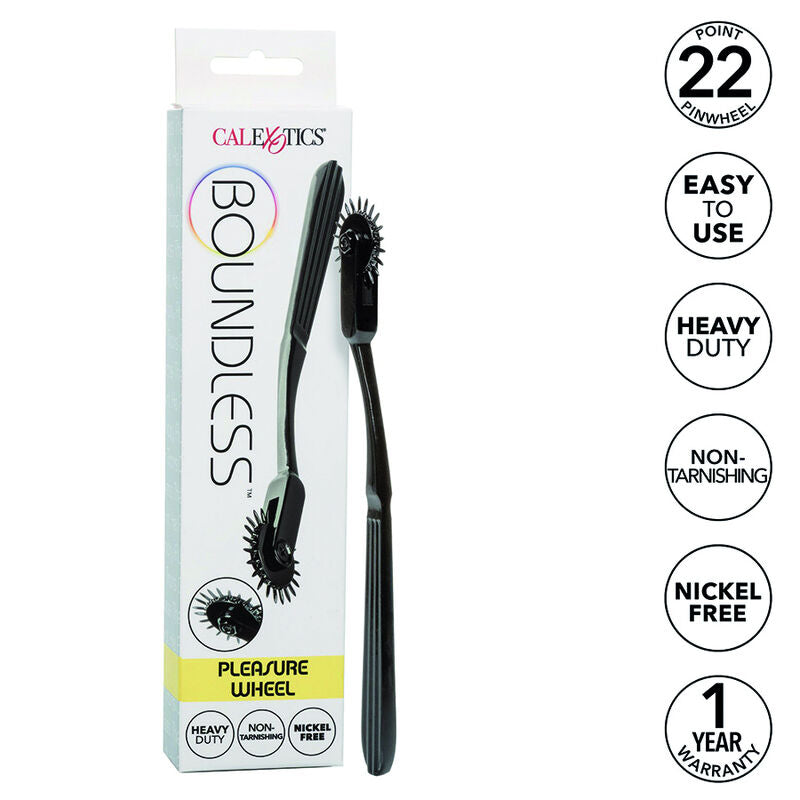 Roda de Prazer Boundless com 22 Pontos Giratórios