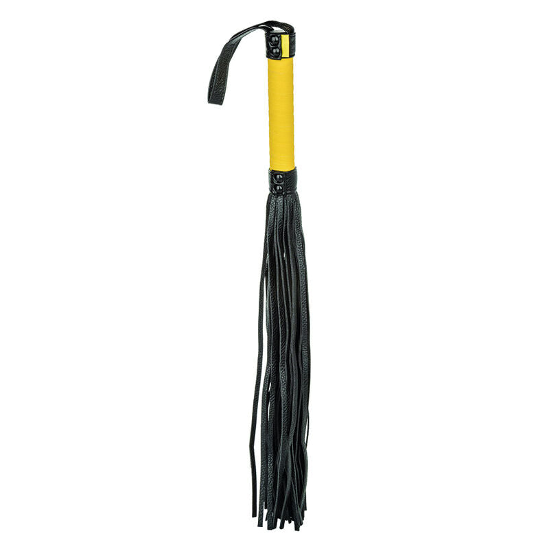 Chicote BDSM Boundless Flogger de Couro Vegano