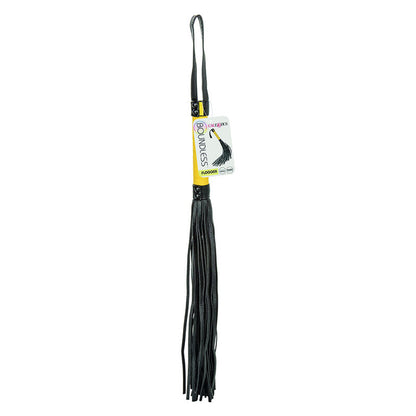 Chicote BDSM Boundless Flogger de Couro Vegano