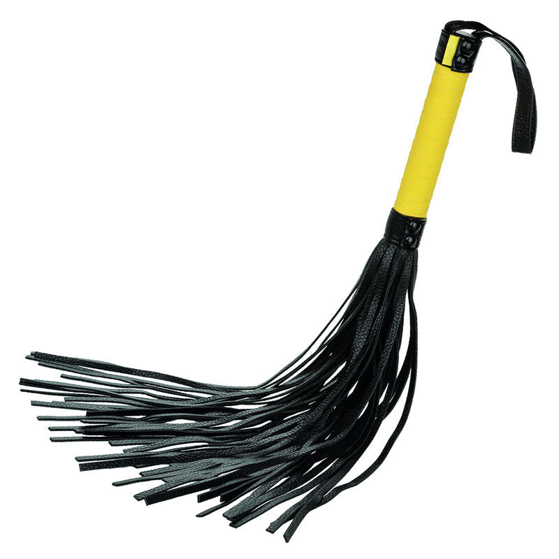 Chicote BDSM Boundless Flogger de Couro Vegano