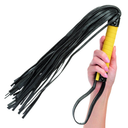 Chicote BDSM Boundless Flogger de Couro Vegano