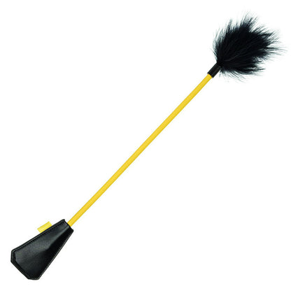 Chicote BDSM Duplo com Penas Boundless