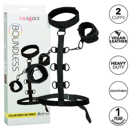 Coleira de Retenção Corporal Boundless