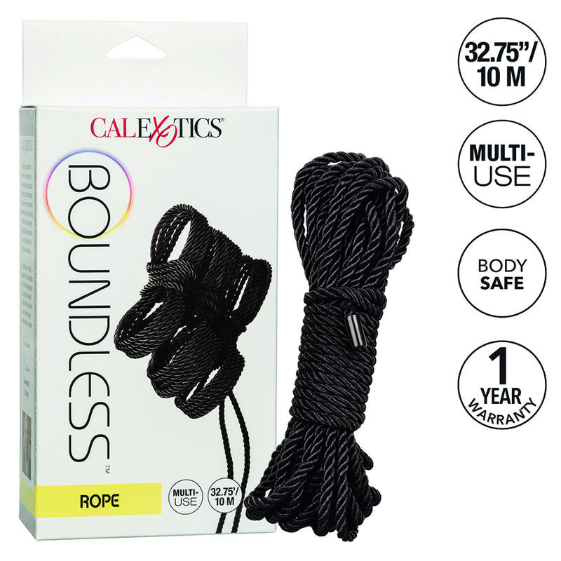 Corda Shibari Boundless 10M Preta