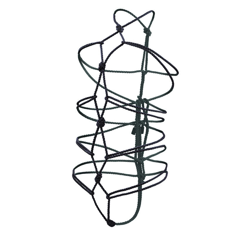 Corda Shibari Boundless 10M Preta