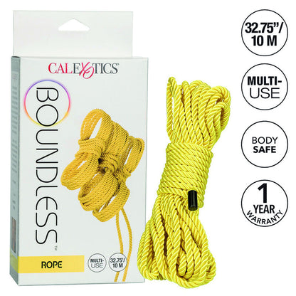 Corda Boundless de 10 Metros Amarela