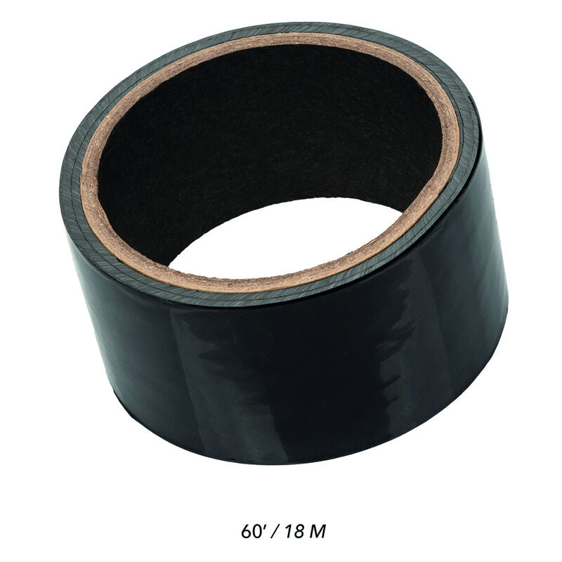 Fita de Bondage Autoadesiva Preta Boundless