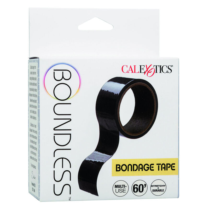 Fita de Bondage Autoadesiva Preta Boundless
