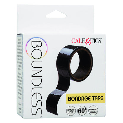Fita de Bondage Autoadesiva Preta Boundless