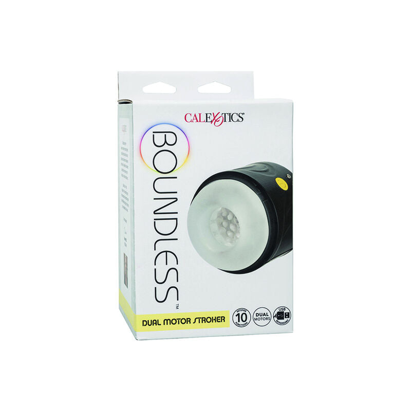 Masturbador Masculino Boundless de Motor Duplo Vibratório