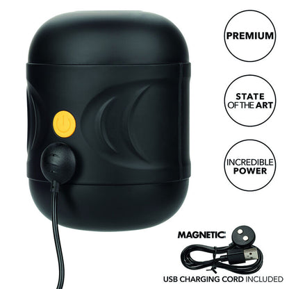 Masturbador Masculino Boundless de Motor Duplo Vibratório