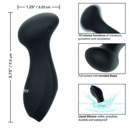 Mini Massageador Arredondado Boundless com 10 Funções