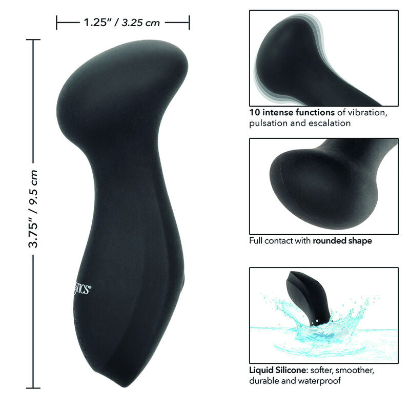 Mini Massageador Arredondado Boundless com 10 Funções