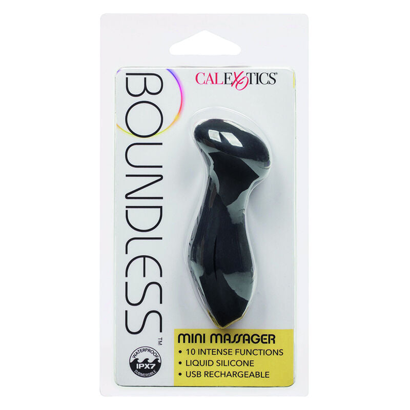 Mini Massageador Arredondado Boundless com 10 Funções