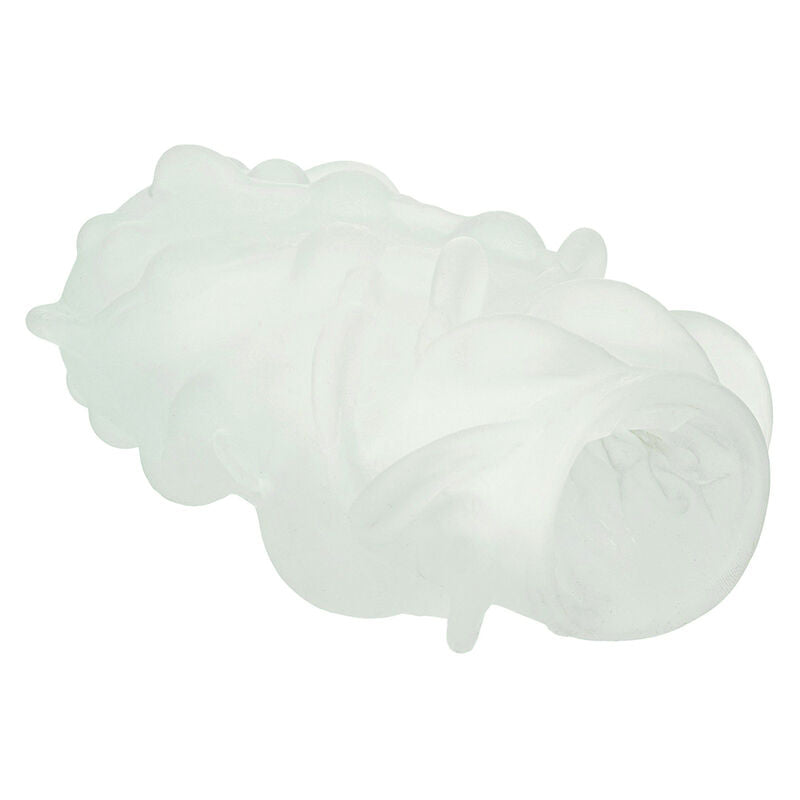 Masturbador Masculino Boundless Reversível Squishy Ball Stroker Amarelo