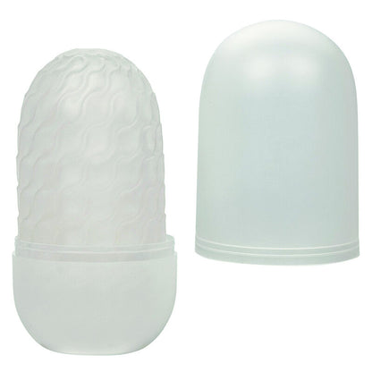 Masturbador Masculino Boundless Reversível Squishy Ball Stroker Amarelo