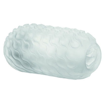 Masturbador Masculino Boundless Reversível Squishy Ball Stroker Amarelo