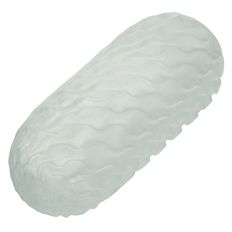 Masturbador Masculino Boundless Reversível Squishy Ball Stroker Amarelo