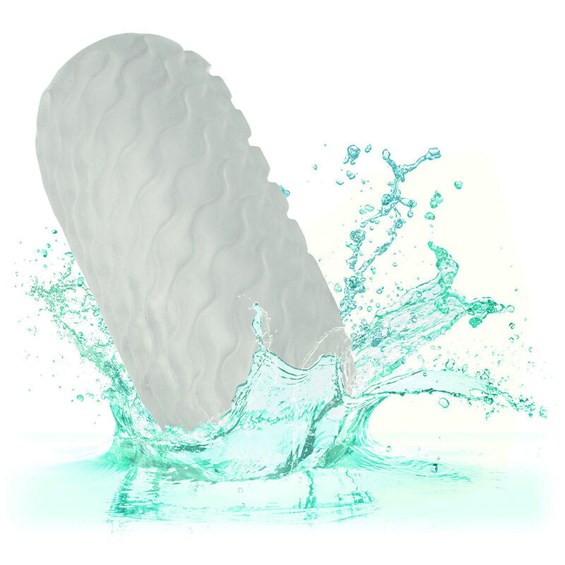 Masturbador Masculino Boundless Reversível Squishy Ball Stroker Amarelo