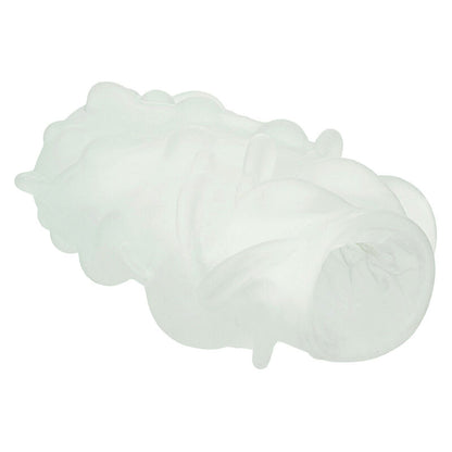 Masturbador Masculino Reversível Boundless com Bola Compressível Cinza
