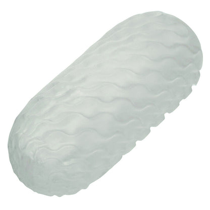 Masturbador Masculino Reversível Boundless com Bola Compressível Cinza