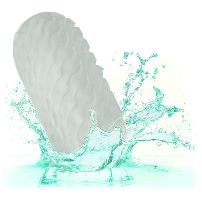 Masturbador Masculino Reversível Boundless com Bola Compressível Cinza
