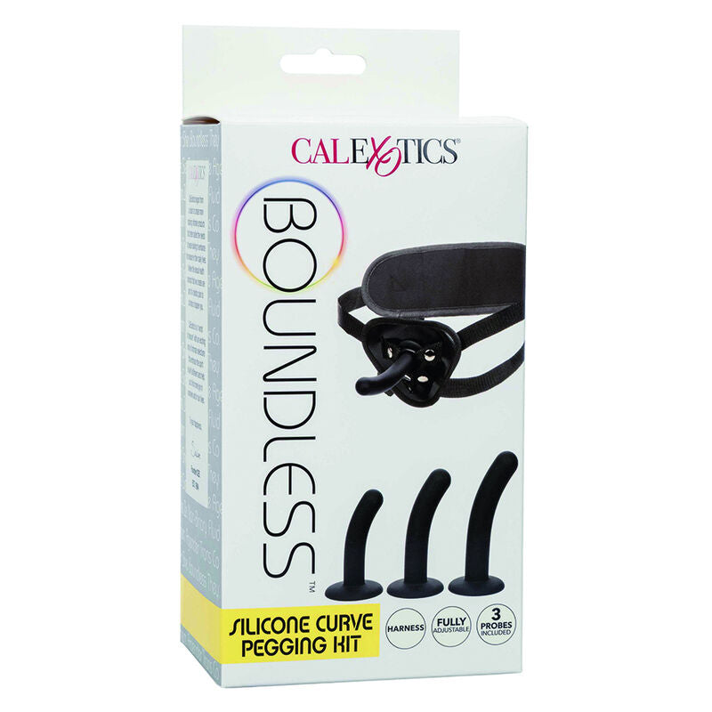Kit de Pegging Curvo de Silicone Boundless