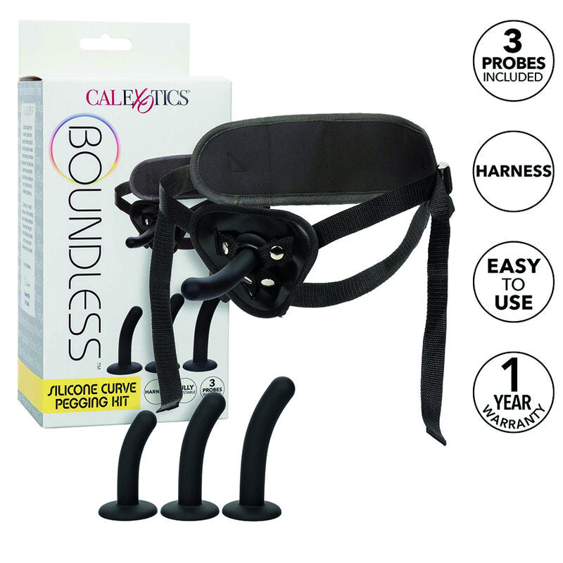 Kit de Pegging Curvo de Silicone Boundless