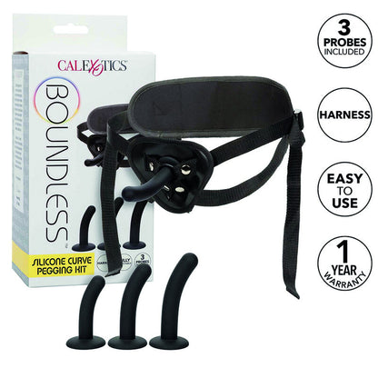 Kit de Pegging Curvo de Silicone Boundless