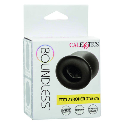 Masturbador Masculino FTM Boundless Reversível 5cm