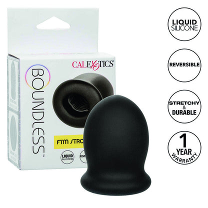 Masturbador Masculino FTM Boundless Reversível 5cm