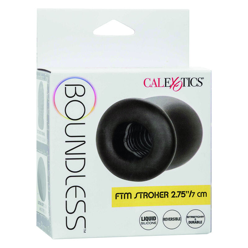 Masturbador Masculino FTM Boundless Reversível 7cm