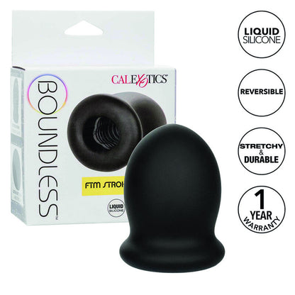 Masturbador Masculino FTM Boundless Reversível 7cm