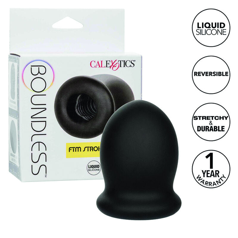 Masturbador Masculino FTM Boundless Reversível 7cm