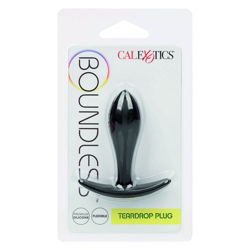 Plug Anal de Lágrima Flexível Boundless