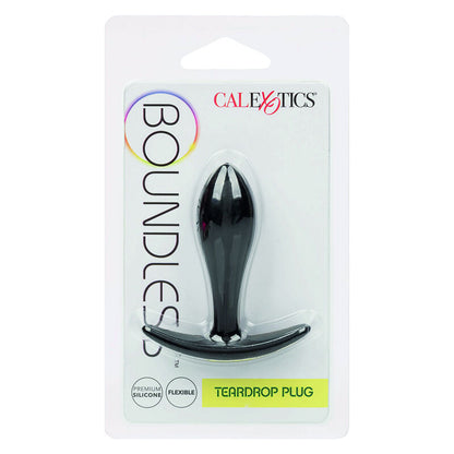 Plug Anal de Lágrima Flexível Boundless