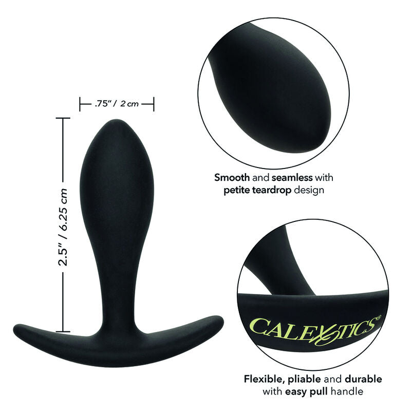 Plug Anal de Lágrima Flexível Boundless