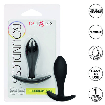 Plug Anal de Lágrima Flexível Boundless