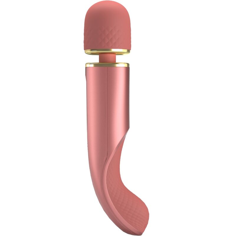 PRETTY LOVE Massageador de Ponto G Recarregável 7 Modos Rosa com design ergonómico