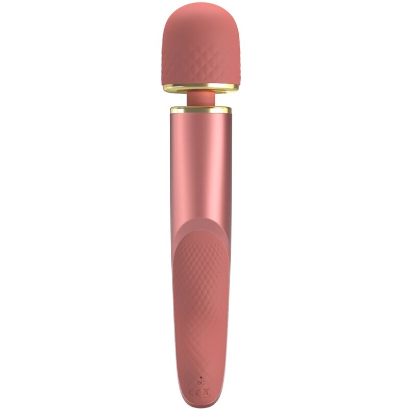 PRETTY LOVE Massageador de Ponto G Recarregável 7 Modos Rosa com design ergonómico