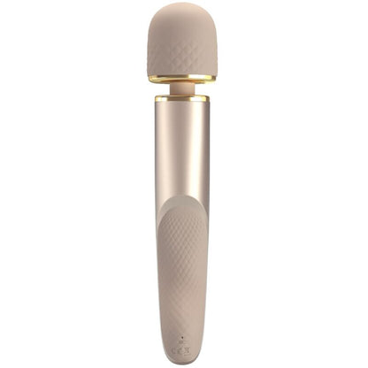 PRETTY LOVE Massageador Ergonómico 7 Vibrações USB Champanhe em silicone supermacio para estimulação