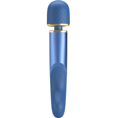 Close-up of the PRETTY LOVE Massageador with 7 Padrões de Vibração, showing its soft silicone texture and ergonomic design.