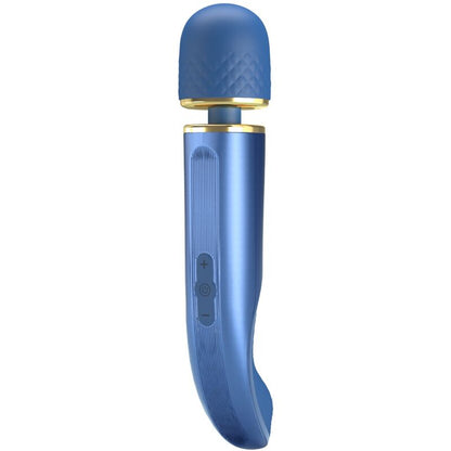 Close-up of the PRETTY LOVE Massageador with 7 Padrões de Vibração, showing its soft silicone texture and ergonomic design.
