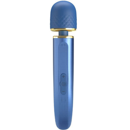 Close-up of the PRETTY LOVE Massageador with 7 Padrões de Vibração, showing its soft silicone texture and ergonomic design.
