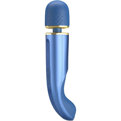 Close-up of the PRETTY LOVE Massageador with 7 Padrões de Vibração, showing its soft silicone texture and ergonomic design.