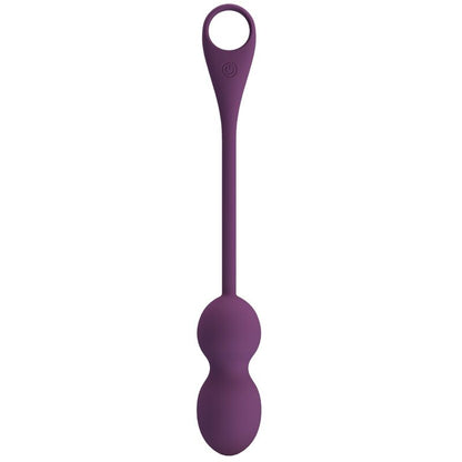 Bolas de Kegel Pretty Love Elvira Roxo com controlo via app e remoto