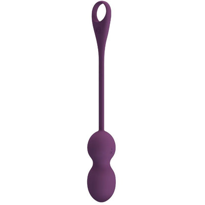 Bolas de Kegel Pretty Love Elvira Roxo com controlo via app e remoto