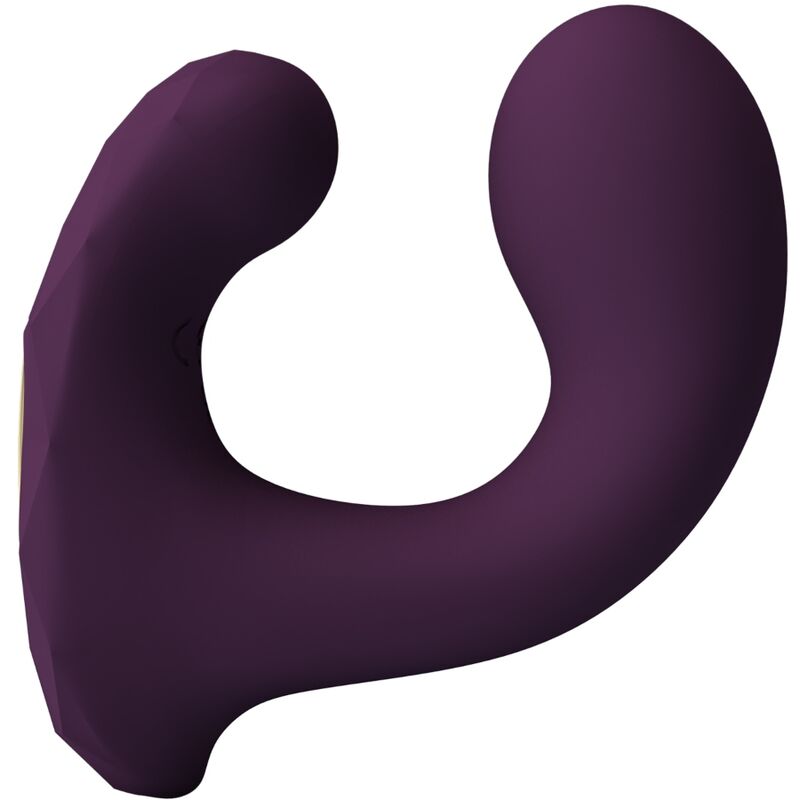 PRETTY LOVE Billy Vibrador para Casais com Controle Remoto e App Roxo